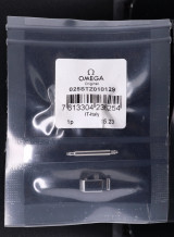 Auth. Omega 18mm Stainless Steel Buckle NOS 025STZ010129