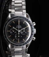 Vintage 1967 Omega Speedmaster S/S Watch on Original 1039 Bracelet Ref 145.012