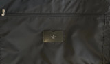 Auth. Louis Vuitton Black Monogram Graphite Zephyr 70 Suitcase w/ Dustbag