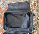Auth. Louis Vuitton Black Monogram Graphite Zephyr 70 Suitcase w/ Dustbag