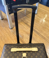 Auth. Louis Vuitton Monogram Pégase 70 Rolling Suitcase w/ LV Dustbag