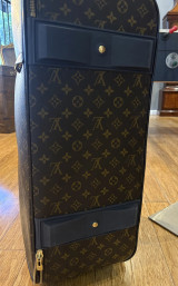 Auth. Louis Vuitton Monogram Pégase 70 Rolling Suitcase w/ LV Dustbag