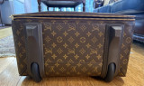 Auth. Louis Vuitton Monogram Pégase 70 Rolling Suitcase w/ LV Dustbag