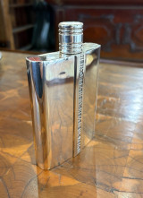 Vintage Tiffany & Co Sterling Silver 13cm Hip Flask