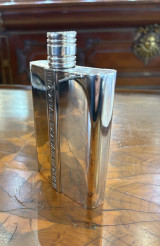 Vintage Tiffany & Co Sterling Silver 13cm Hip Flask