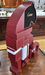 Auth. Cartier Large Art Piece Holiday Window Display Panther - 58cm High