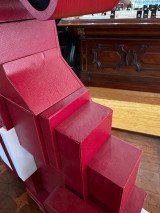 Auth. Cartier Large Art Piece Holiday Window Display Panther - 58cm High