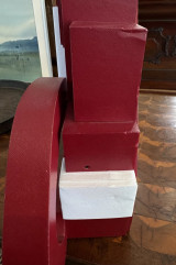 Auth. Cartier Large Art Piece Holiday Window Display Panther - 58cm High