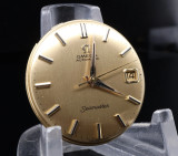 Vintage 1968 OMEGA Seamaster Automatic c. 565 18k Gold 29.2mm Dial & Hands