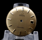 Vintage 1968 OMEGA Seamaster Automatic c. 565 18k Gold 29.2mm Dial & Hands