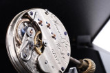 C.1895 E. Howard Co Grade 4 Serial V 15 J Size L Pocket Watch Movement