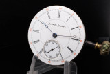 C.1891 Hampden John Dueber Watch Co 18s 15 J Pocket Watch Movement