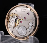 Vintage Cyma Navy Star Cymaflex 486 cal Manual Wind Movement & Dial With Hands