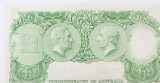 Crisp 1961 R34 Australian £1 Note. Coombs / Wilson HK45 983578