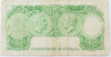 1961 R34 Australian £1 Note. Coombs / Wilson HJ99 498989