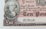 Nice Grade 1960 R63 Australian £10 Note. Coombs / Wilson WA32 941577