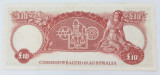Nice Grade 1960 R63 Australian £10 Note. Coombs / Wilson WA32 941577