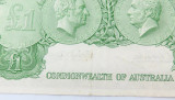Nice Grade 1961 R34 Australian £1 Note. Coombs / Wilson HJ02 810652