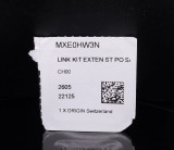 Auth. IWC 18mm Steel Link MXE0HW3N 2605 22125