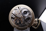 1910 Waltham Vanguard Up Down 16s 23 Jewel Gold Filled OF Pocket Watch