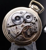 1910 Waltham Vanguard Up Down 16s 23 Jewel Gold Filled OF Pocket Watch