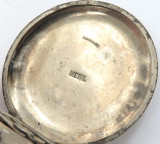 WW1 ELEM.W.C.Swiss (Marchand-Monnier & Cie) 7J 2 Ad Trench Watch + Lancet Dial