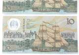 2 Consec Running 1988 $10 Polymer Notes. AB 26 560 351 / 352