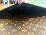 Auth. Louis Vuitton Monogram Pégase 65 Rolling Suitcase