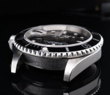 Auth 2005 Rolex Submariner Date Steel Watch 16610 F Serial