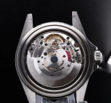 Auth 2005 Rolex Submariner Date Steel Watch 16610 F Serial