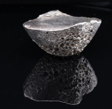 Chinese Silver Xiao Yuanbao Sycee Ingot Qing Dynasty 58.46g