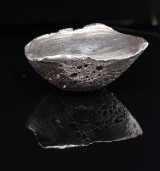 Chinese Silver Xiao Yuanbao Sycee Ingot Qing Dynasty 58.46g