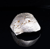 Chinese Silver Xiao Yuanbao Sycee Ingot Qing Dynasty 58.46g