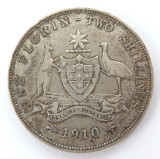 1910 Australian Florin. 2/-
