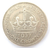 High Grade Australian 1937 Crown.