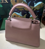 Auth. Louis Vuitton Capucines BB Mechanical Flower Taurillon Handbag w/Dustbag