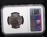 BE963 (C.1601) India Silver 1 Tanka Kingdon of Arakan VF - NGC Slab Graded