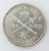 EF 1951 Commemorative Florin.