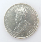 Nice Grade 1936 Australian Florin 2/- Florin. Almost 8 Pearls #1