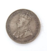 1934 Australian Shilling 1/- Good Album Filler. #2