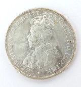 Nice Grade 1936 Australian Florin 2/- Florin. 6 Pearls #2