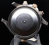 2001 OMEGA Seamaster Chronograph Titanium Blue Wave Watch Box & Docs 2296.80.00