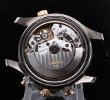 2001 OMEGA Seamaster Chronograph Titanium Blue Wave Watch Box & Docs 2296.80.00