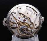 Rare 1915 Longines Platinum & Diamond Set 44mm 17 Jewel Pendant Watch In Box
