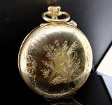 Reuge A Sainte Croix Musical Alarm Pocket Watch