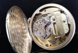 Reuge A Sainte Croix Musical Alarm Pocket Watch