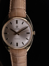 Vintage 1968 Omega Geneve 18k Gold Automatic Cal 552 Wrist Watch - Stunning