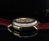 Vintage 1971 IWC International Watch Co 18K Gold Mens 8541 Automatic Watch 1818
