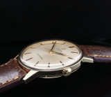 Vintage 1966 Omega Seamaster 14k Gold Automatic Cal 552 Wrist Watch - 165.001