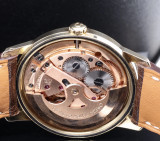 Vintage 1966 Omega Seamaster 14k Gold Automatic Cal 552 Wrist Watch - 165.001